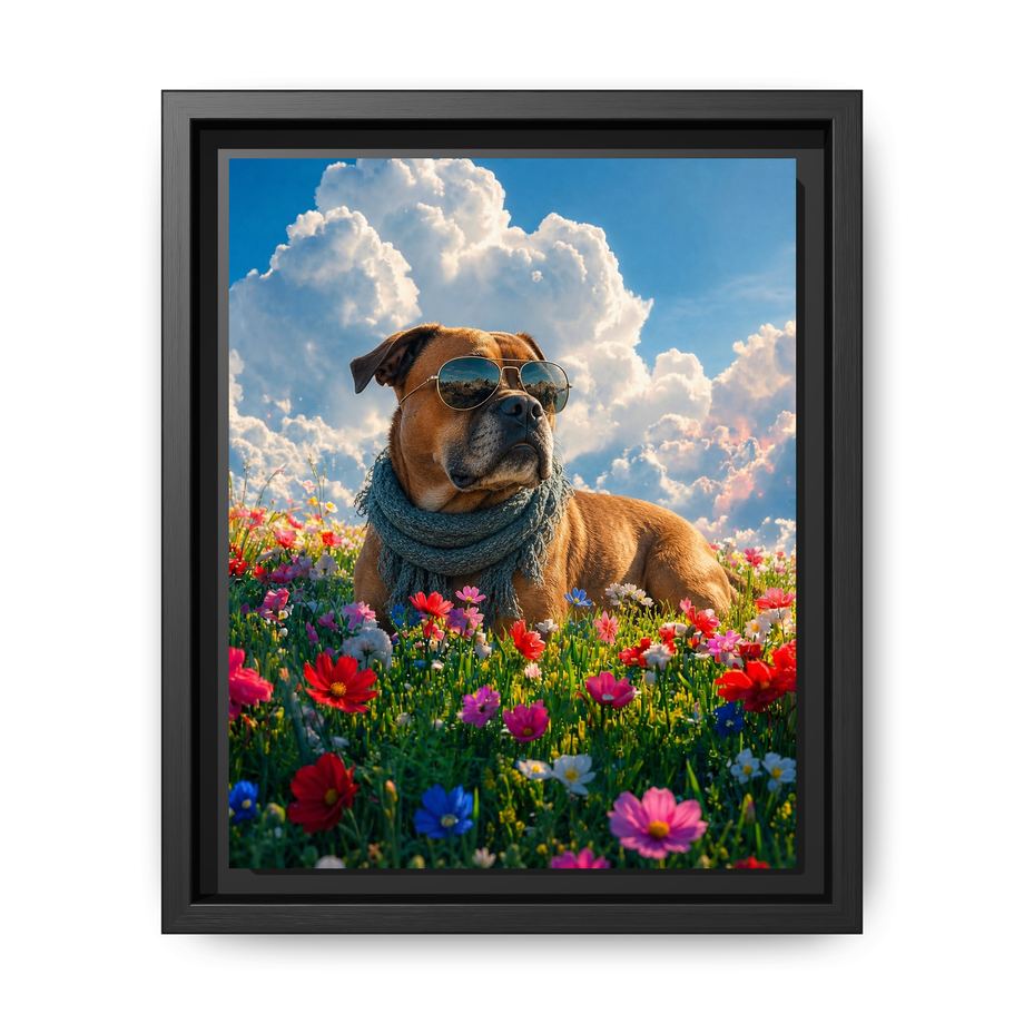 Framed 8x10 Black front