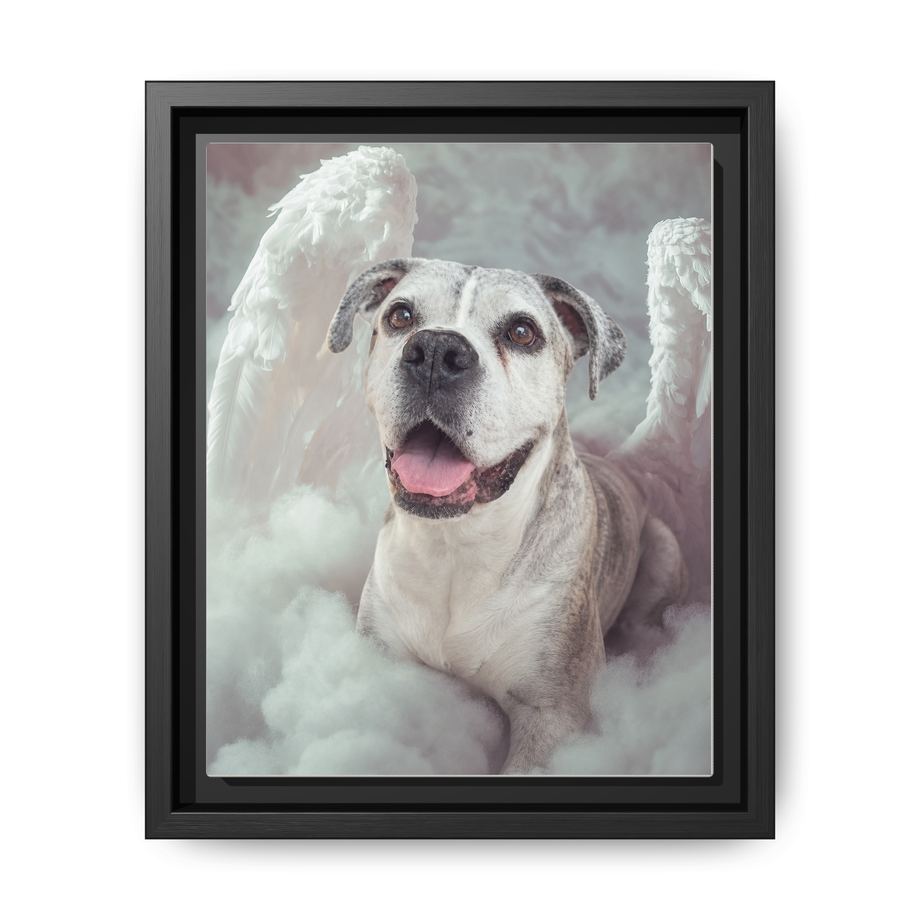 Framed 8x10 Black front
