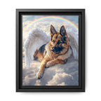 Canvas Framed 8x10 Black