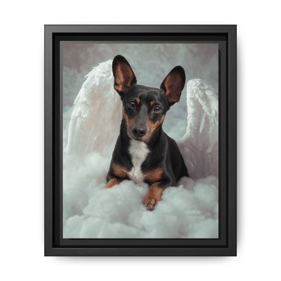 Framed 8x10 Black front