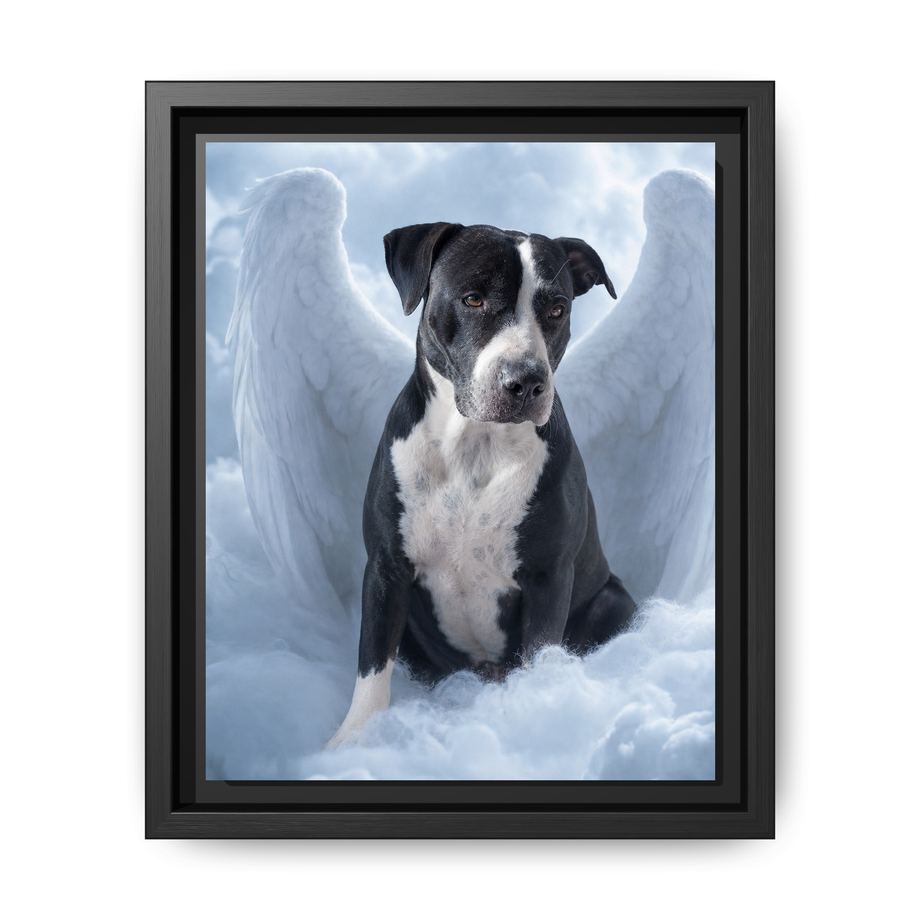 Framed 8x10 Black front