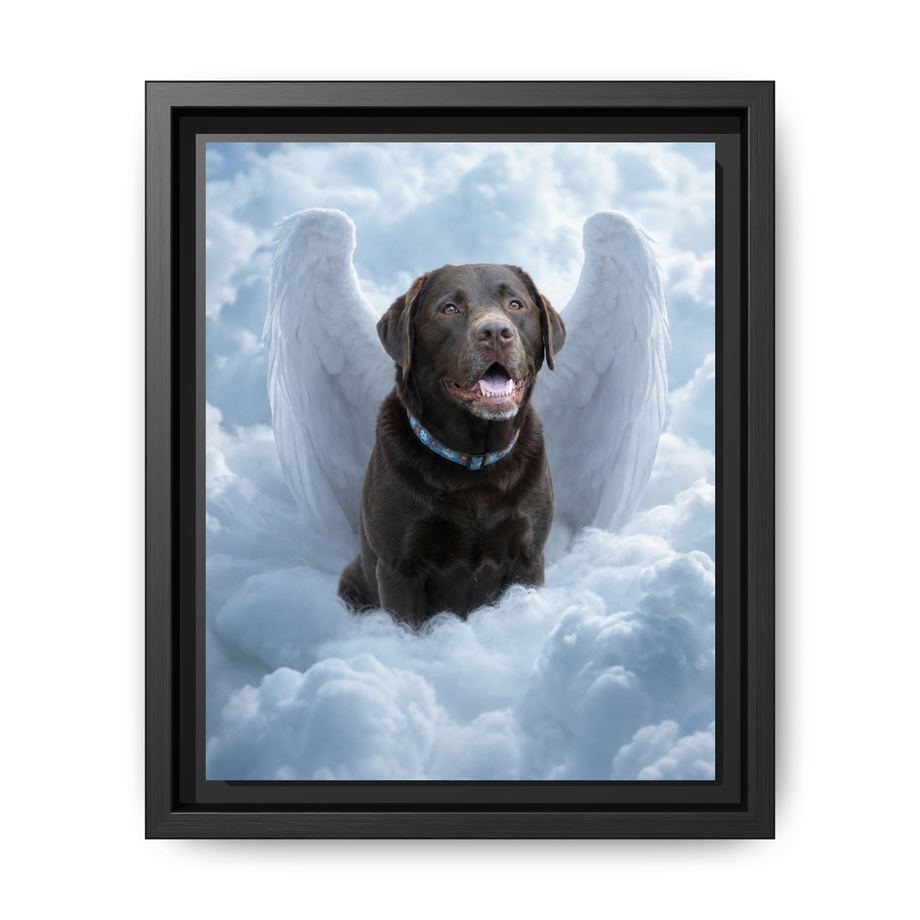 Framed 8x10 Black front