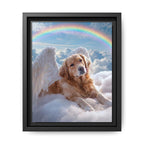 Canvas Framed 8x10 Black