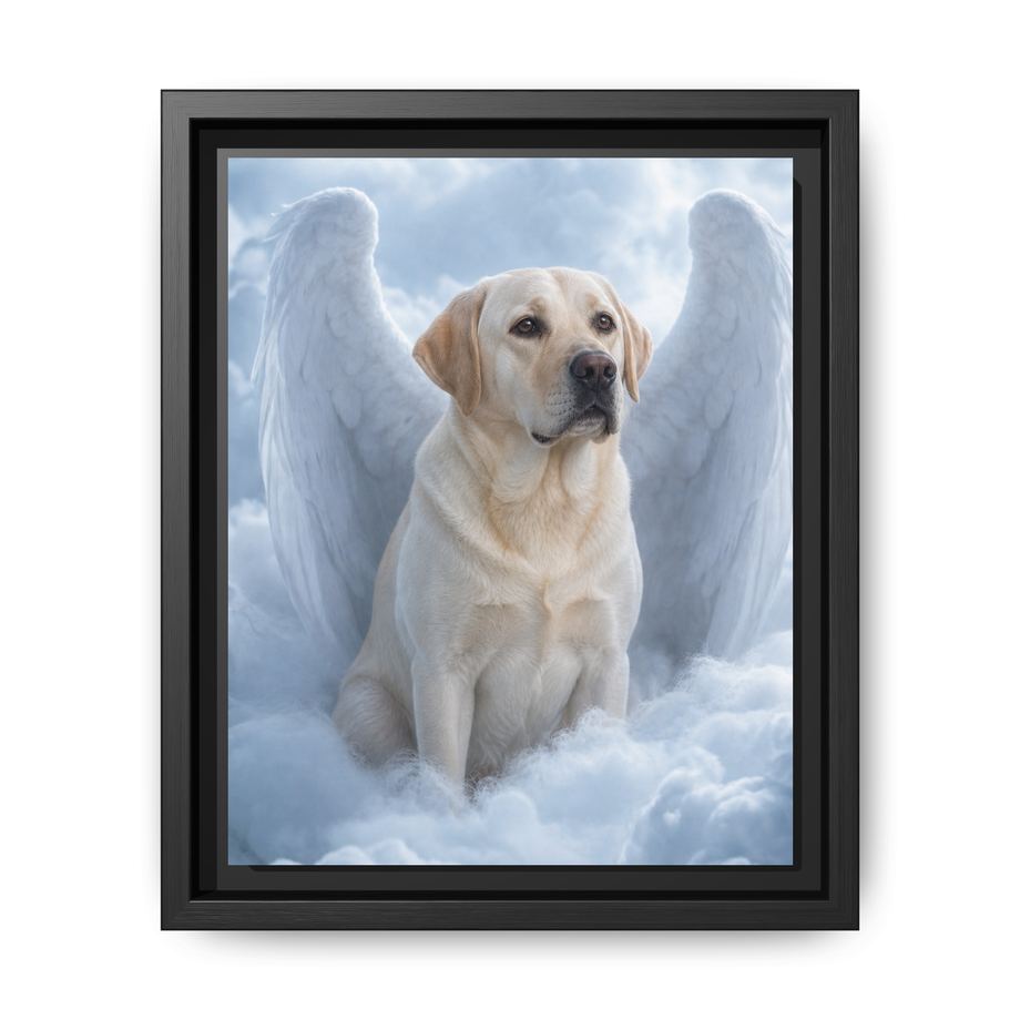 Framed 8x10 Black front