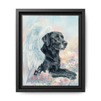 Canvas Framed 8x10 Black