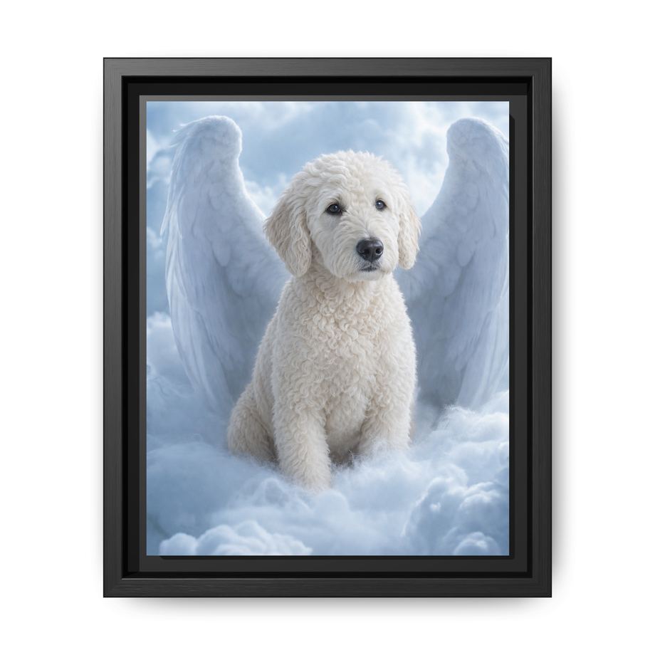 Framed 8x10 Black front