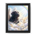 Canvas Framed 8x10 Black
