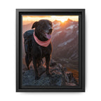 Framed 8x10 Black front