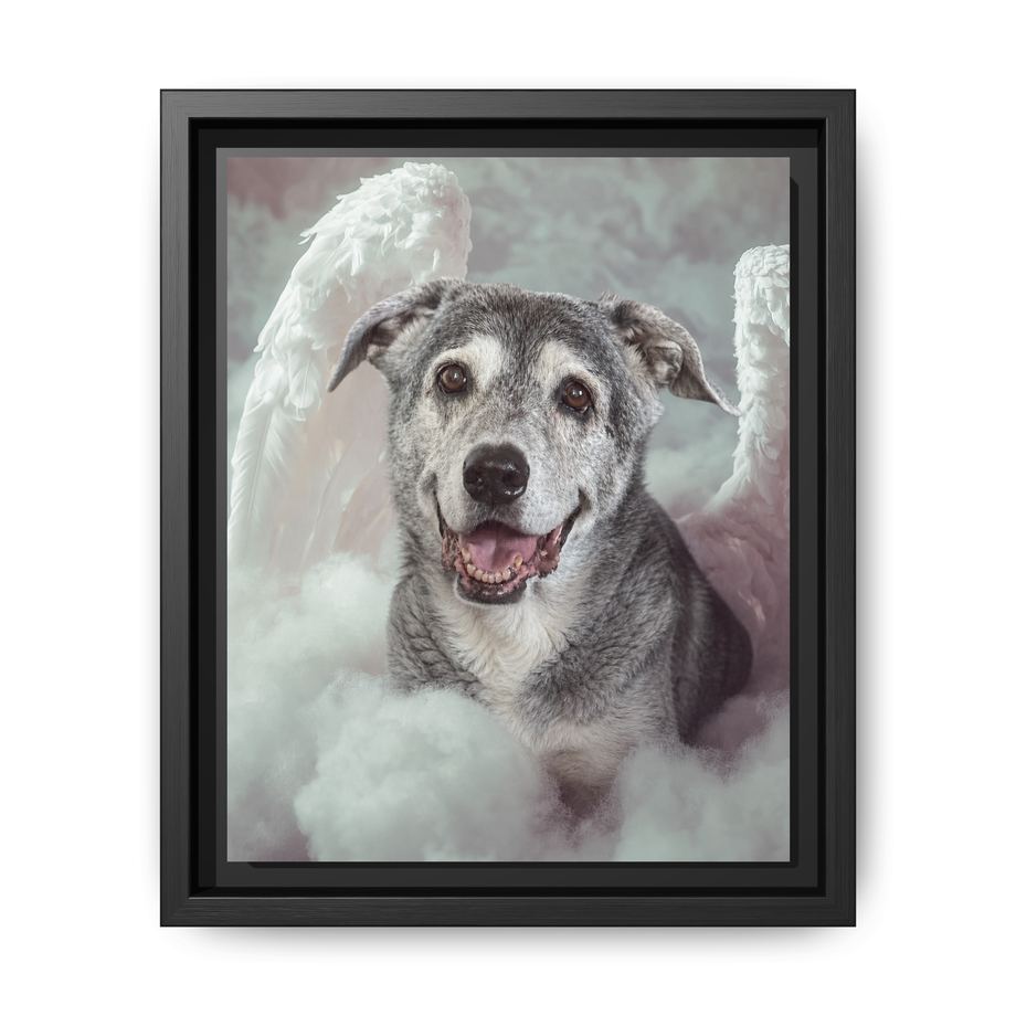 Framed 8x10 Black front