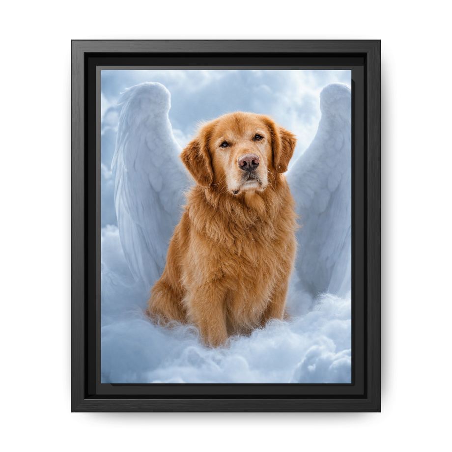 Framed 8x10 Black front