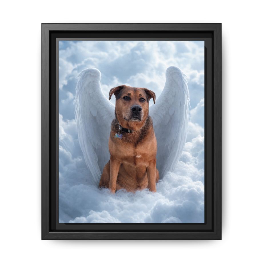 Framed 8x10 Black front