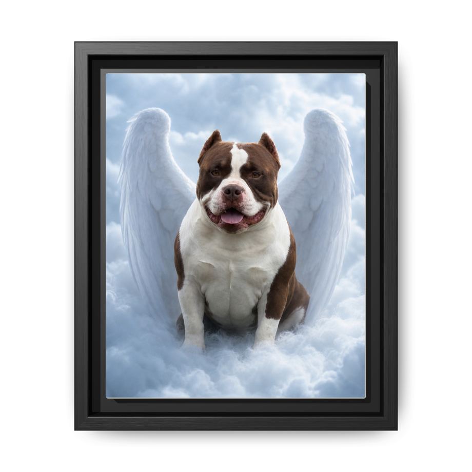 Framed 8x10 Black front