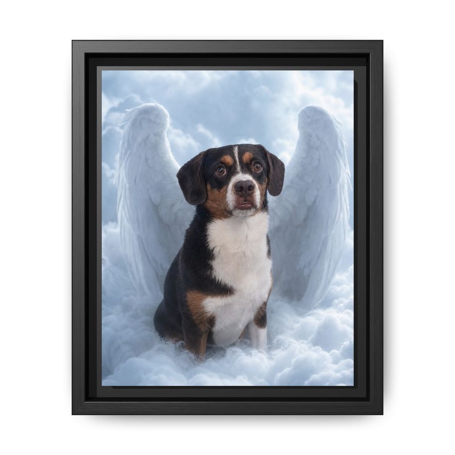 Framed 8x10 Black front