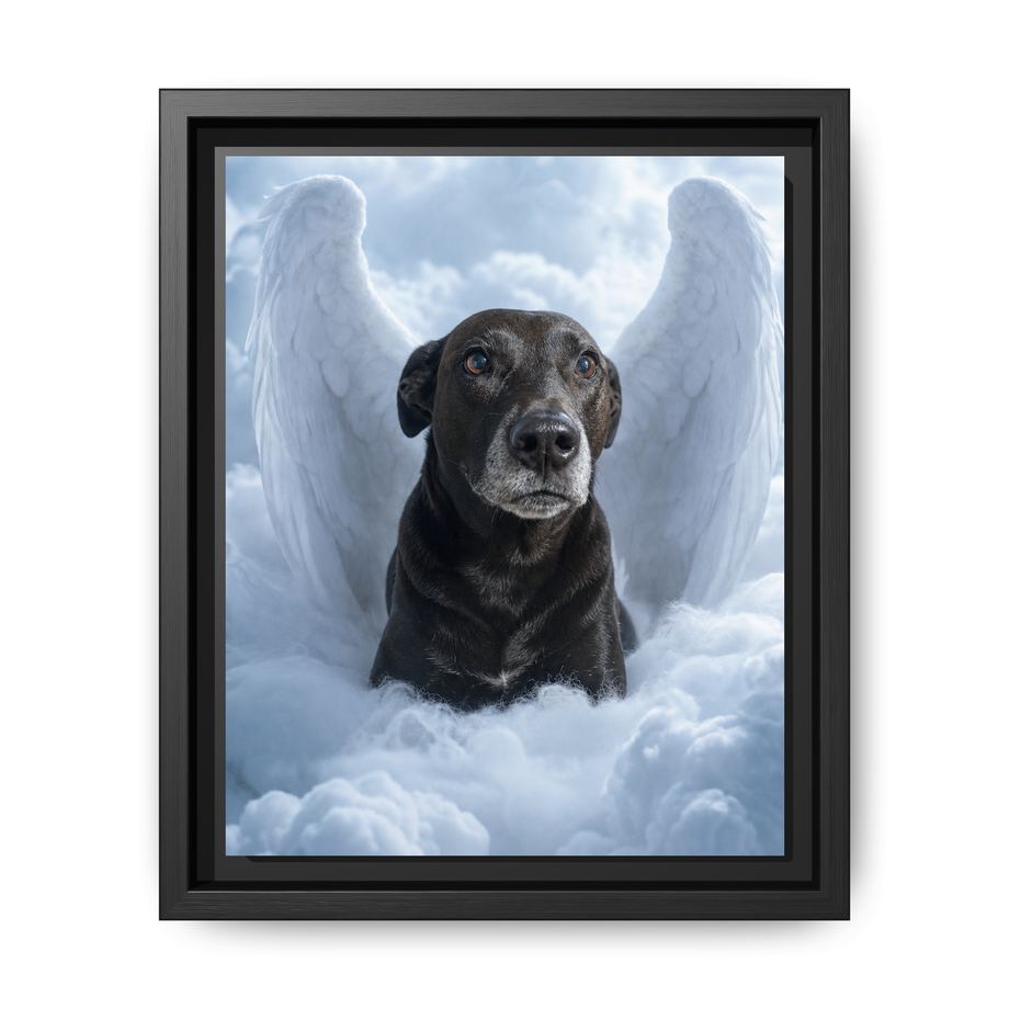 Framed 8x10 Black front