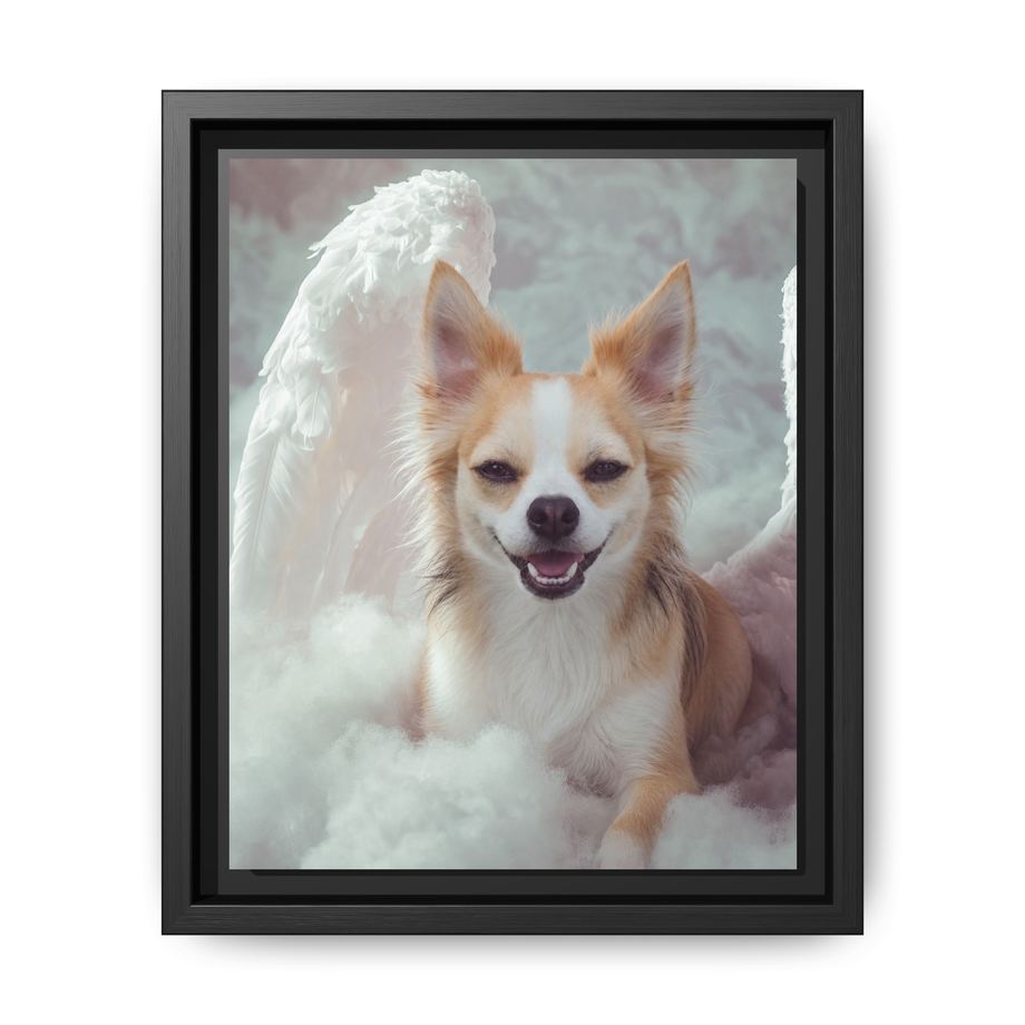 Framed 8x10 Black front