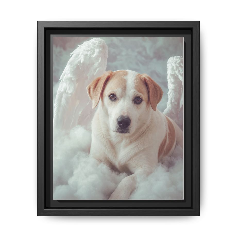 Framed 8x10 Black front