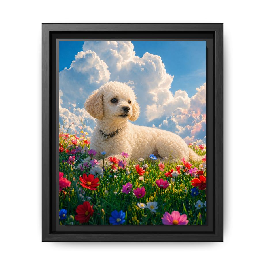 Framed 8x10 Black front