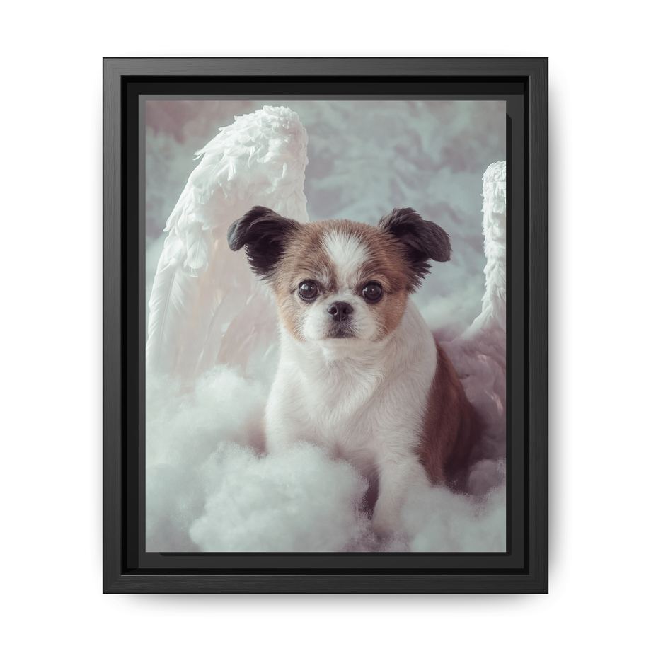 Framed 8x10 Black front