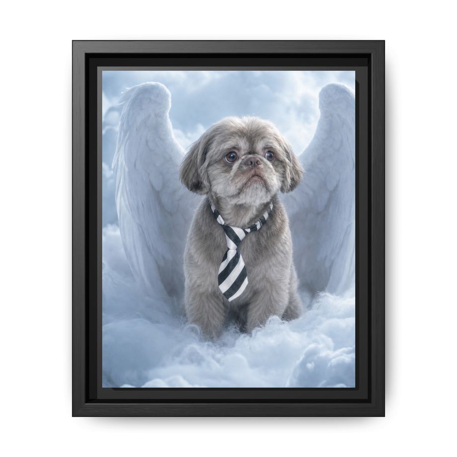 Framed 8x10 Black front