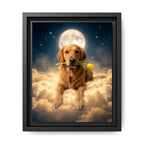 Canvas Framed 8x10 Black
