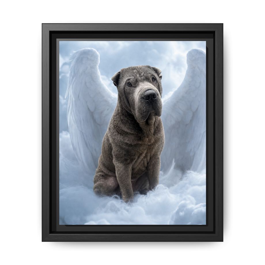 Framed 8x10 Black front