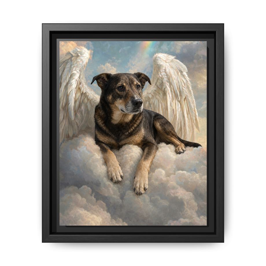 Framed 8x10 Black front