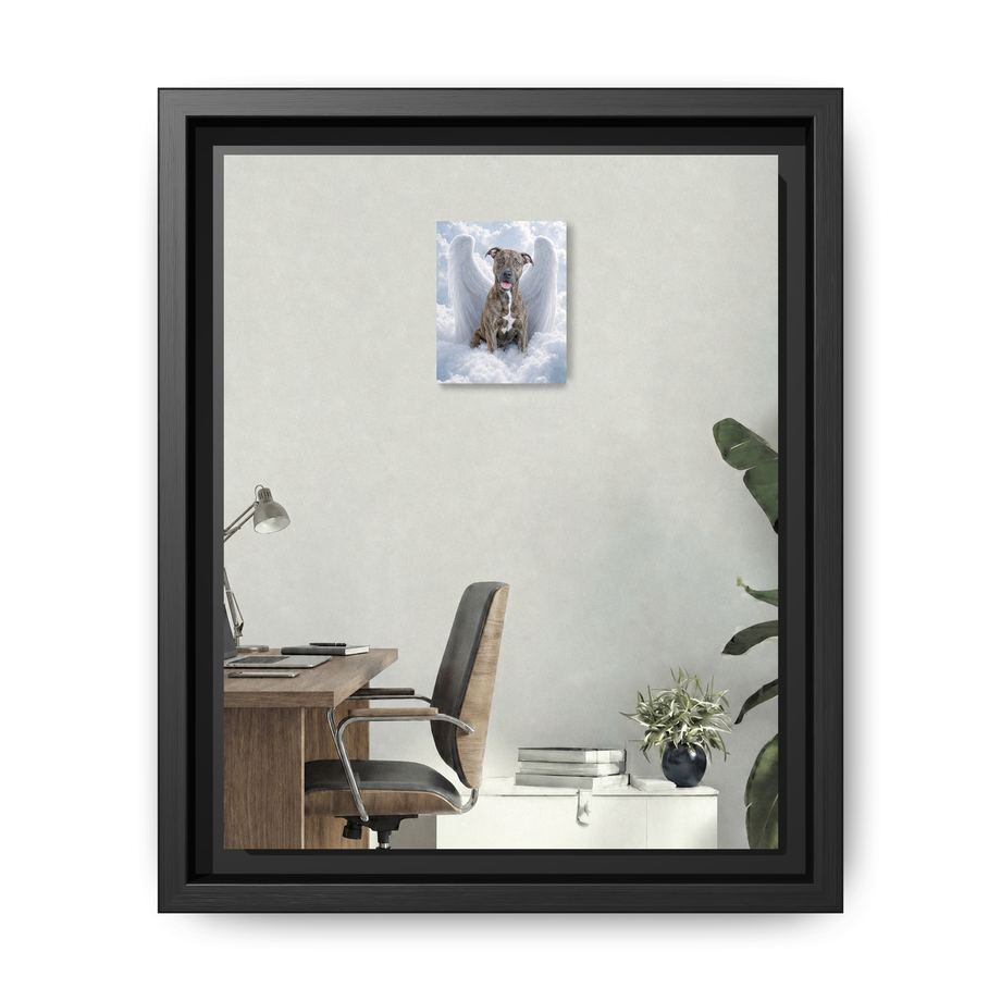 Framed 8x10 Black front