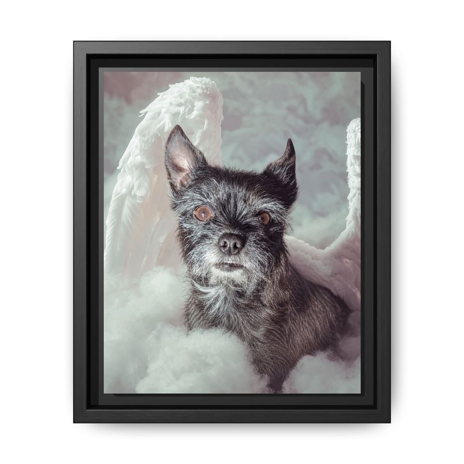 Framed 8x10 Black front