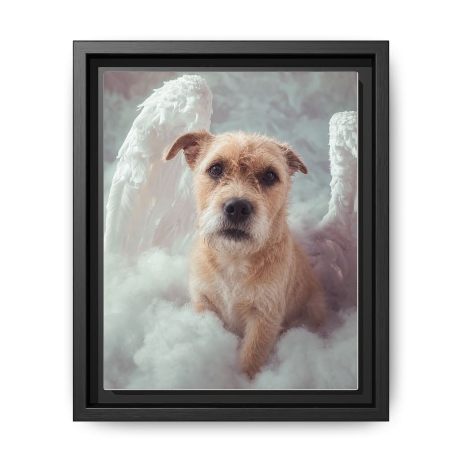 Framed 8x10 Black front