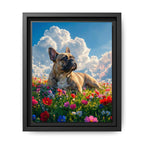 Canvas Framed 8x10 Black