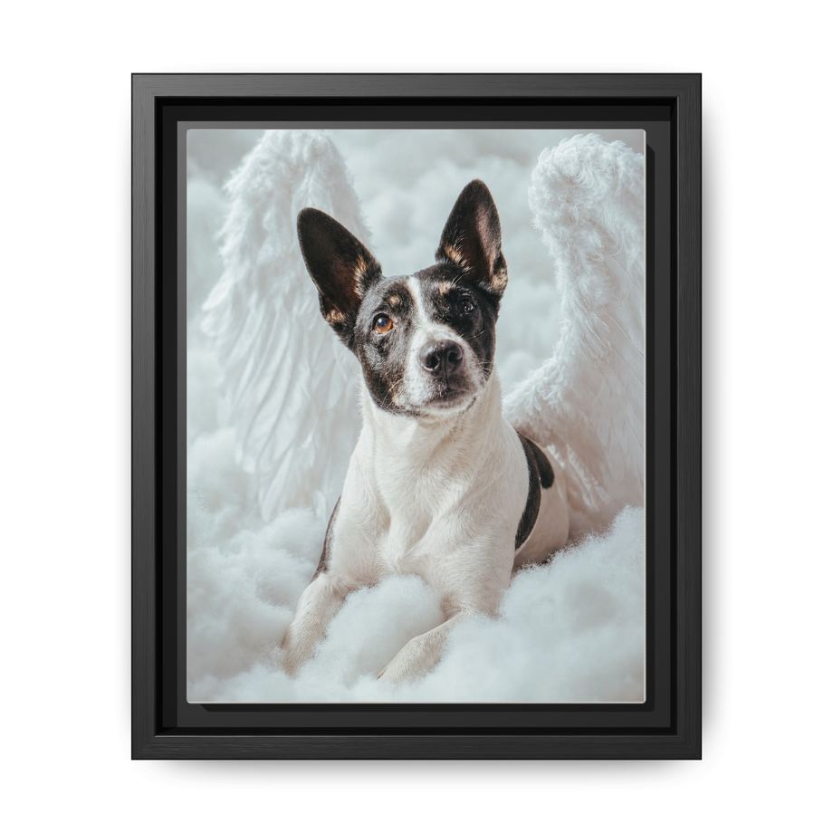 Framed 8x10 Black front