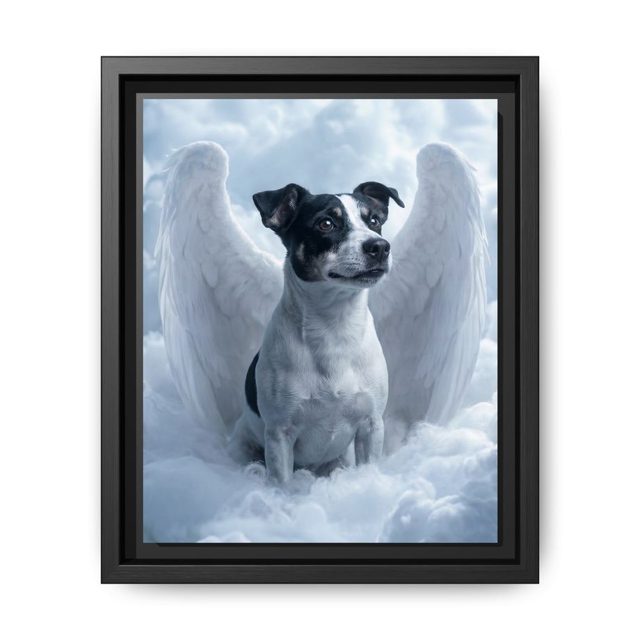 Framed 8x10 Black front