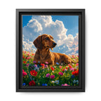 Framed 8x10 Black front
