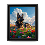 Canvas Framed 8x10 Black