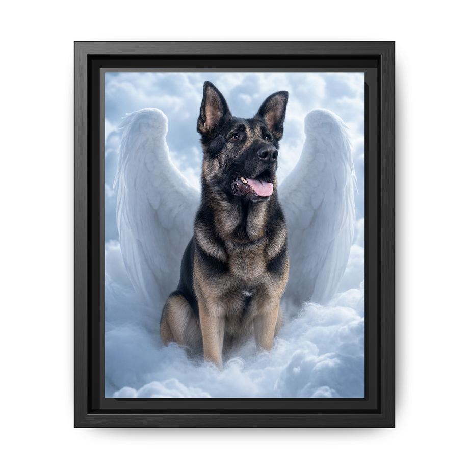 Framed 8x10 Black front