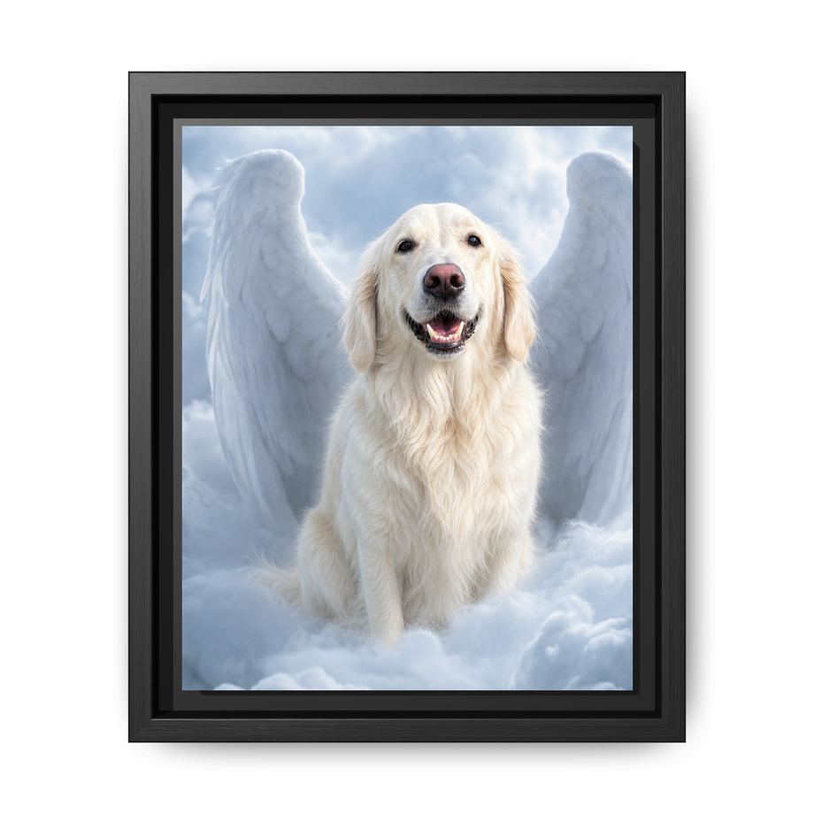 Framed 8x10 Black front