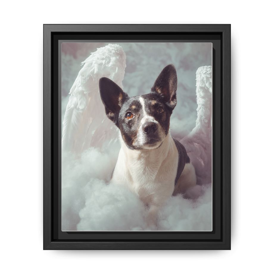 Framed 8x10 Black front