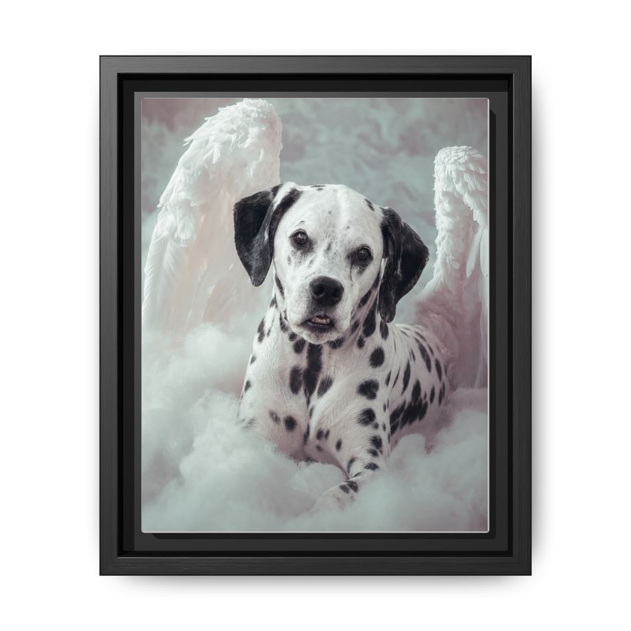 Framed 8x10 Black front