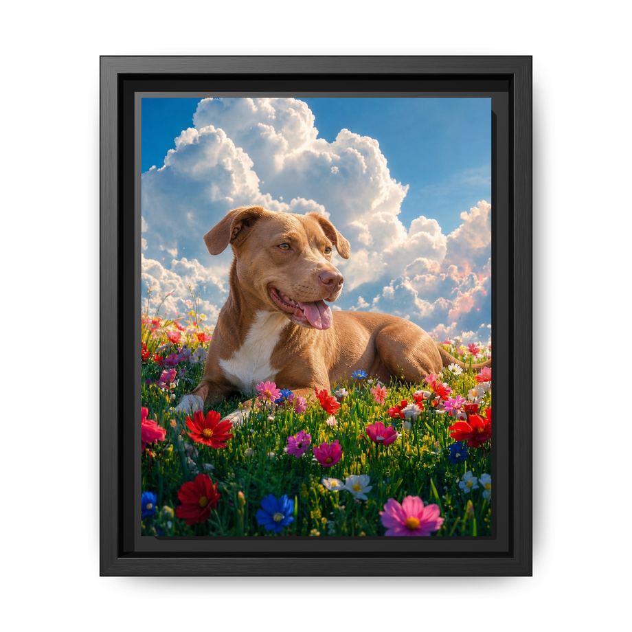 Framed 8x10 Black front