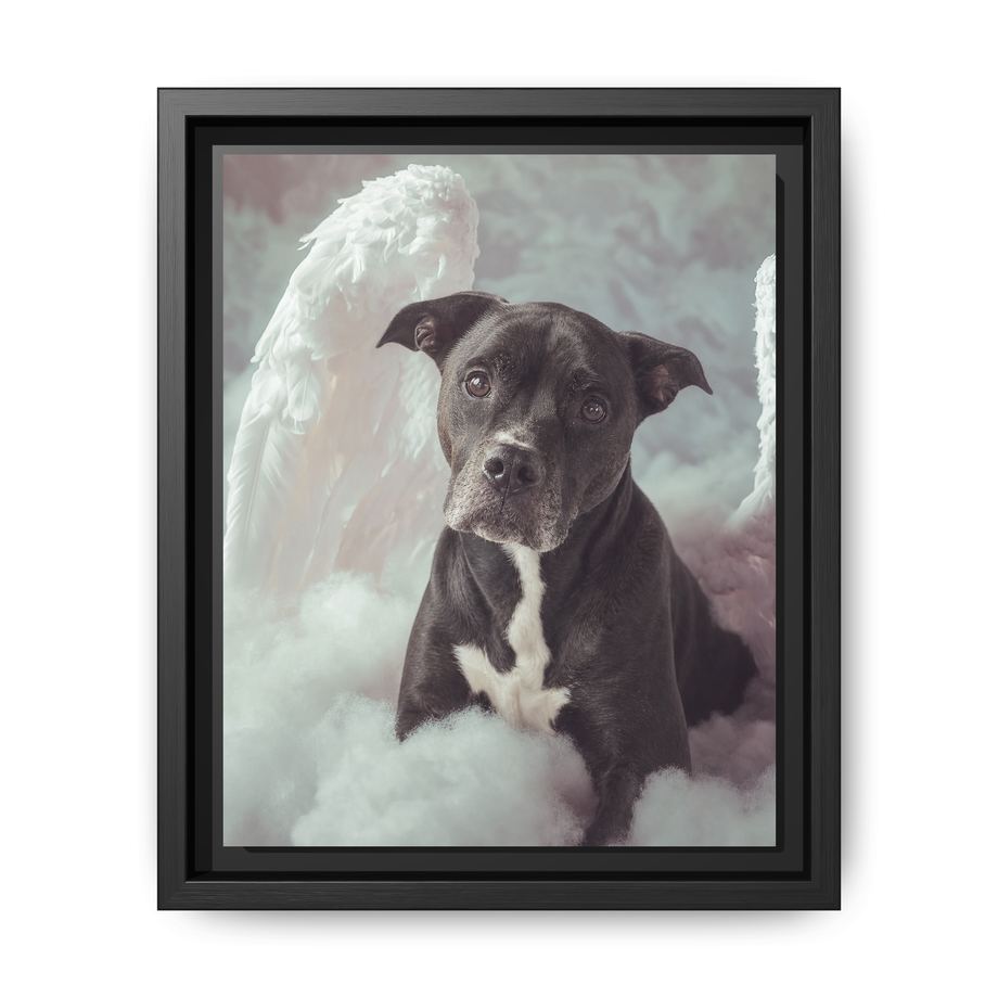 Framed 8x10 Black front