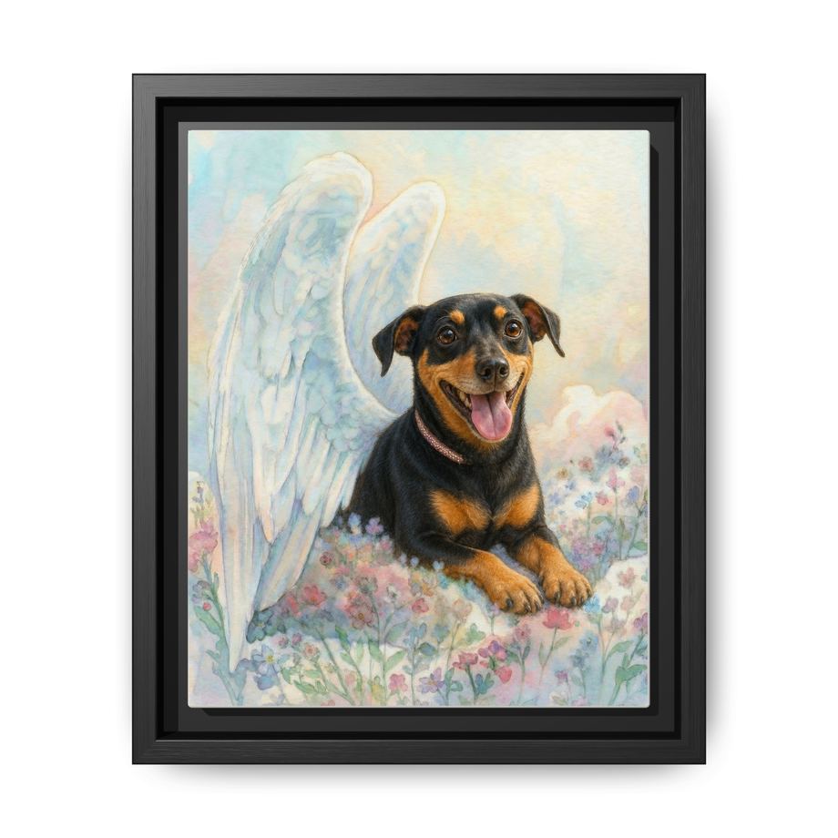 Framed 8x10 Black front
