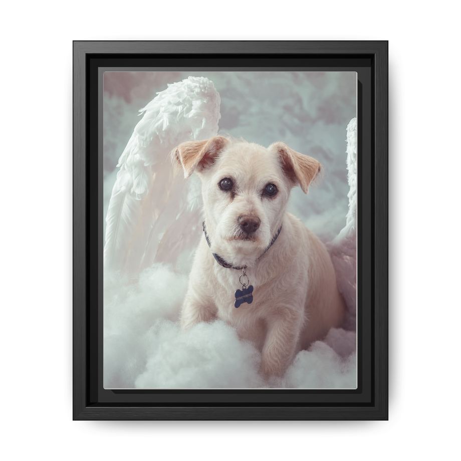 Framed 8x10 Black front