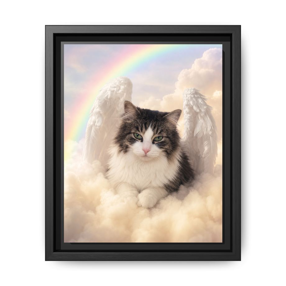Framed 8x10 Black front