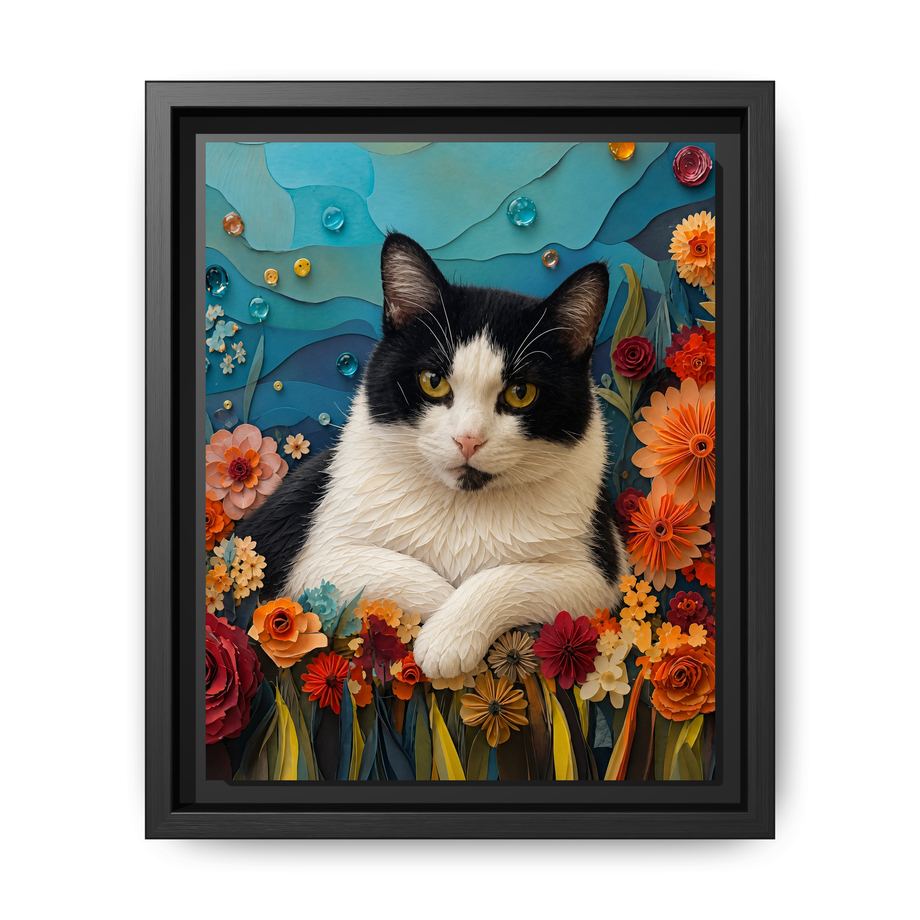 Framed 8x10 Black front