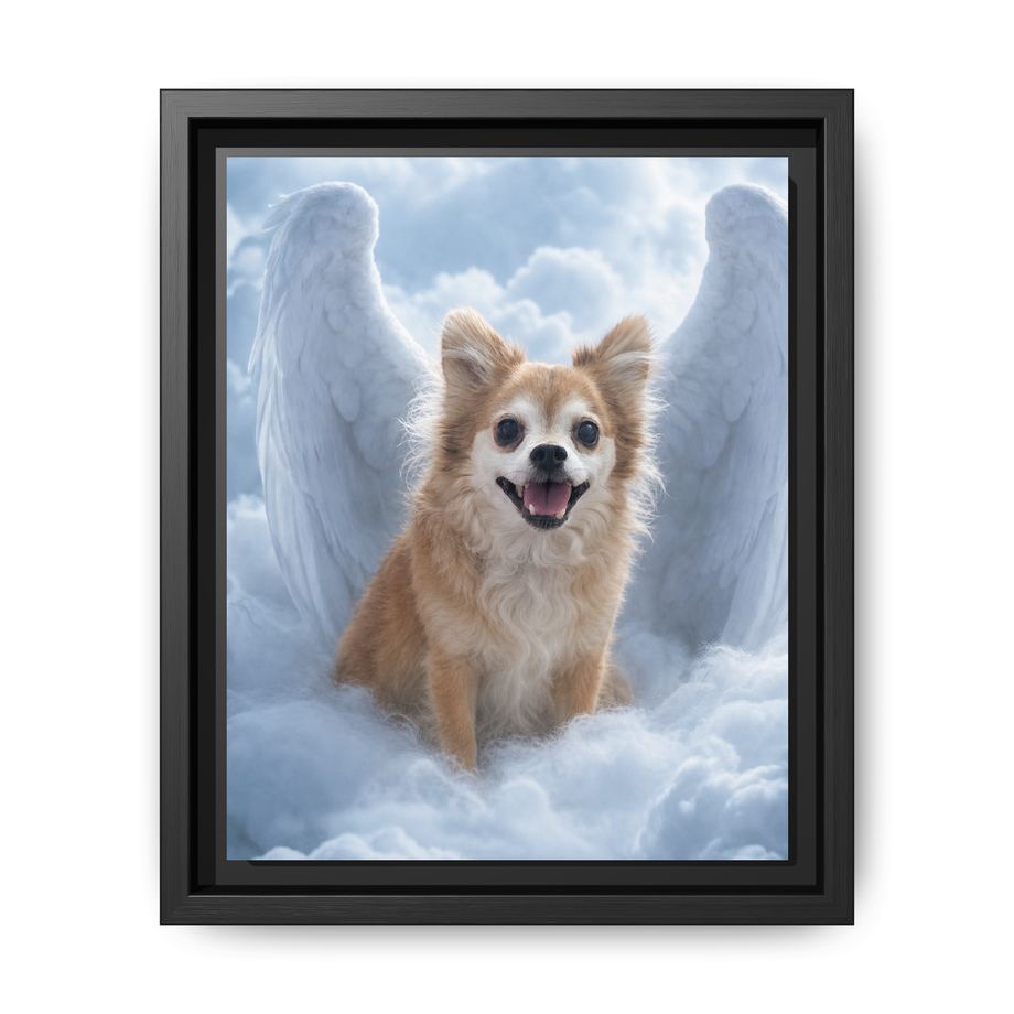 Framed 8x10 Black front