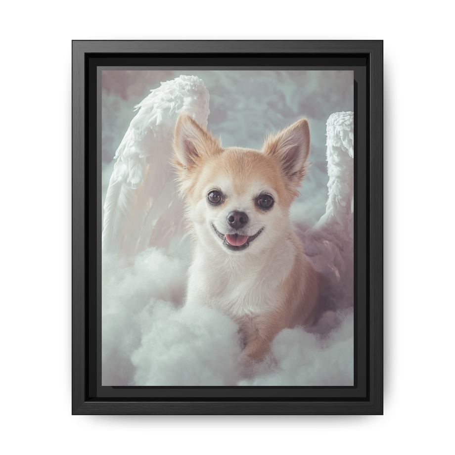 Framed 8x10 Black front