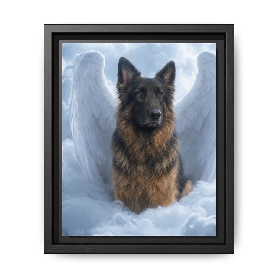 Framed 8x10 Black front