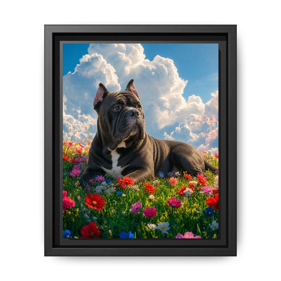 Framed 8x10 Black front
