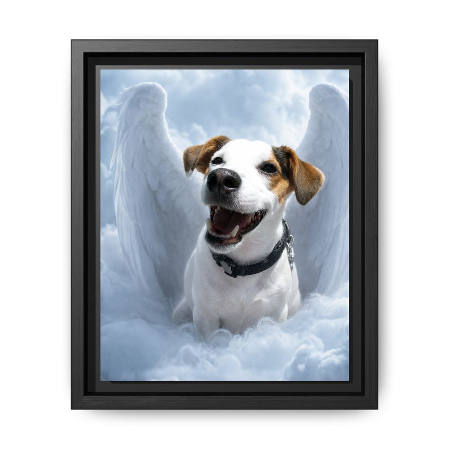 Framed 8x10 Black front