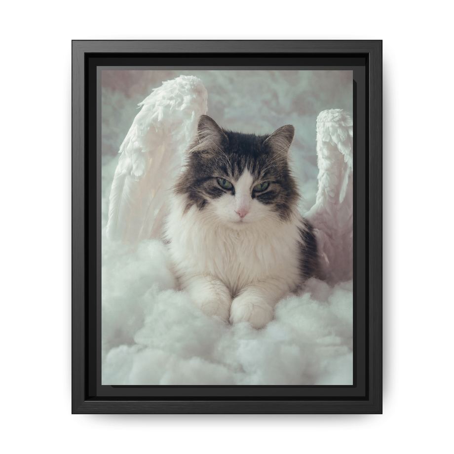 Framed 8x10 Black front